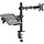 MyWall Monitor + Laptop arm HEG 8 L