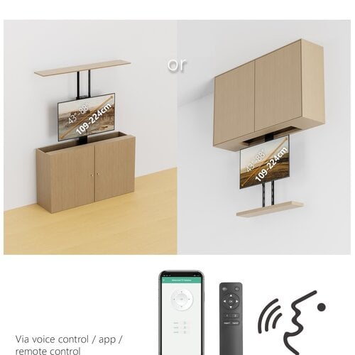 MyWall TV Lift voor vloer en plafond HP 66-3 L