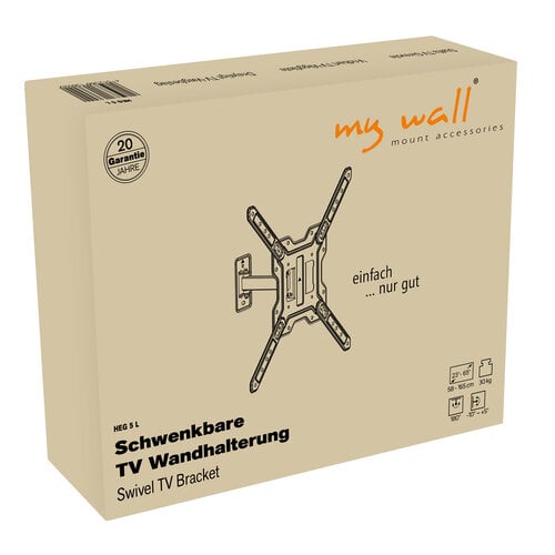 MyWall TV Beugel HEG 5 L (23 t/m 65 inch)