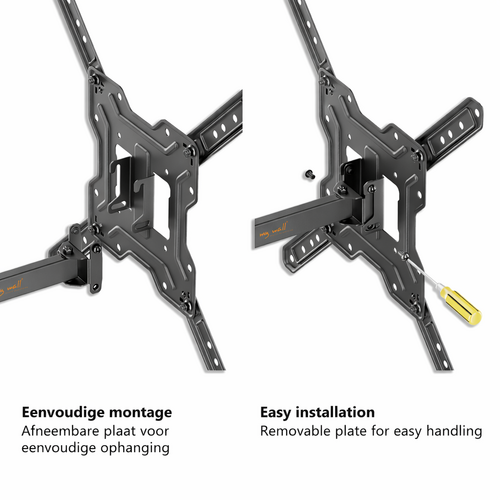 MyWall TV Beugel HEG 6 L (23 t/m 65 inch) MyWall TV Beugel HEG 6 L (23 t/m 65 inch)