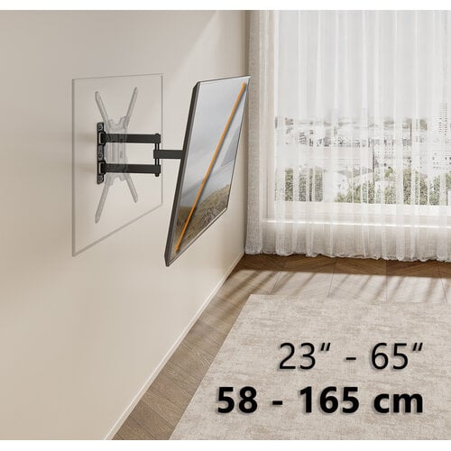 MyWall TV Beugel HEG 6 L (23 t/m 65 inch) MyWall TV Beugel HEG 6 L (23 t/m 65 inch)