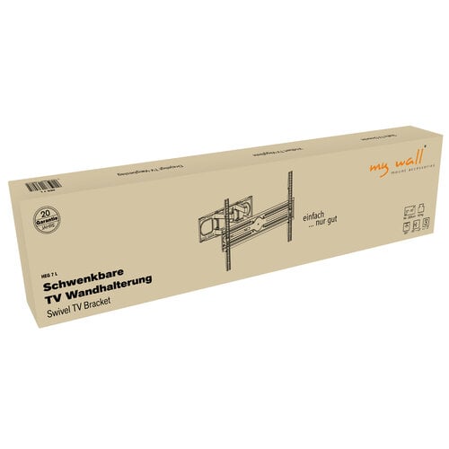 MyWall TV Beugel HEG 7 L (37 t/m 80 inch)