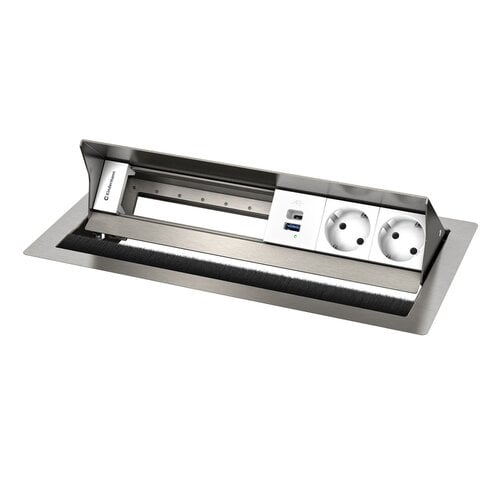 Kindermann CablePort Standard² VA - 6-voudig - 2x Stroom, 1x USB lader (C + A)