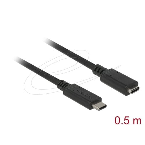 DeLock DeLock USB Type-C™ verlengkabel 0.5 cm