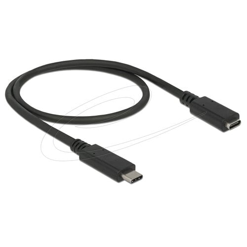 DeLock DeLock USB Type-C™ verlengkabel 0.5 cm