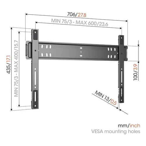 Vogel's Vaste TV Beugel Elite TVM 5705