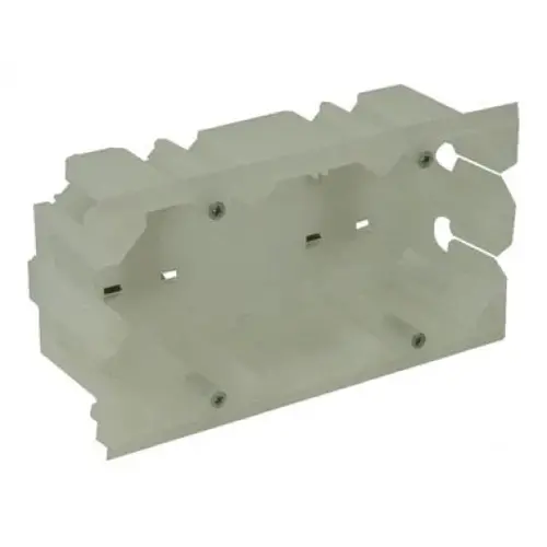 Montagedoos voor wandgoot 2V