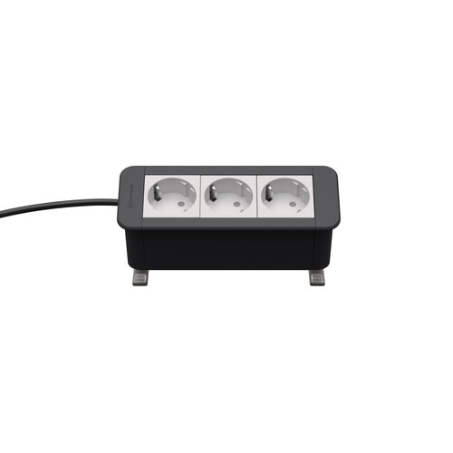 Kindermann CablePort Office desk 3-voudig 3x Stroom Kindermann CablePort Office desk 3-voudig 3x Stroom