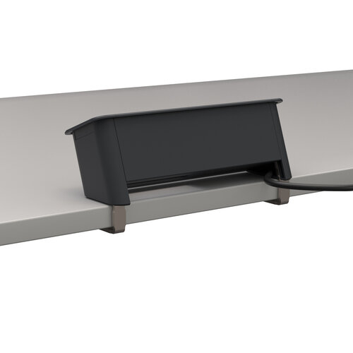 Kindermann CablePort Office Desk 4V 2x Stroom, 2x leeg Kindermann CablePort Office Desk 4V 2x Stroom, 2x leeg