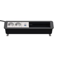 CP Office Desk 6V Office Desk 6V 2x Stroom, USB A+C lader, 3x leeg
