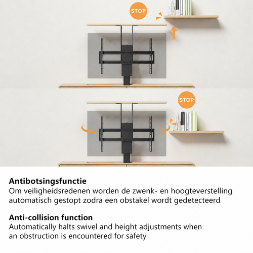 MyWall Draaibare TV Lift HP 67-2 L MyWall Draaibare TV Lift HP 67-2 L