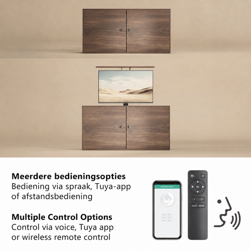 MyWall Draaibare TV Lift HP 67-2 L MyWall Draaibare TV Lift HP 67-2 L