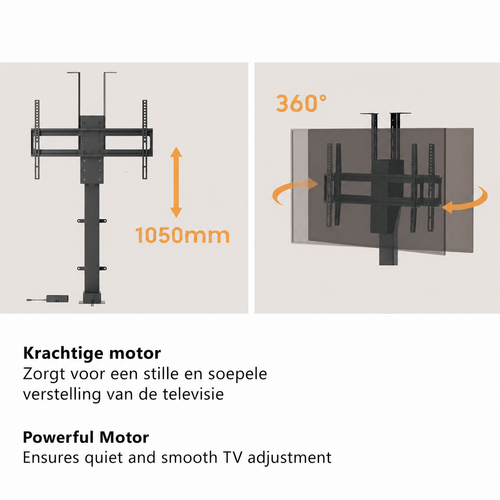 MyWall Draaibare TV Lift HP 67-2 L MyWall Draaibare TV Lift HP 67-2 L