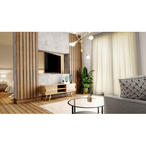Sabaj IN-Stand Manual 360 Roterende ingebouwde TV Standaard Sabaj IN-Stand Manual 360 Roterende ingebouwde TV Standaard