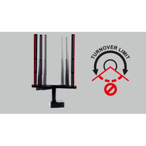 Sabaj IN-Stand Manual 360 Roterende ingebouwde TV Standaard Sabaj IN-Stand Manual 360 Roterende ingebouwde TV Standaard