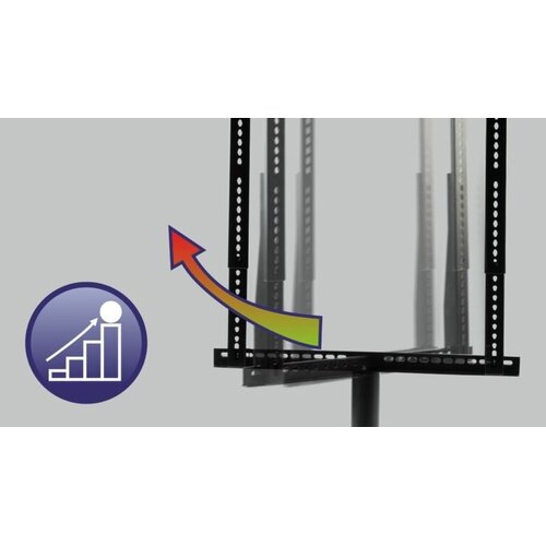 Sabaj IN-Stand Manual 360 Roterende ingebouwde TV Standaard Sabaj IN-Stand Manual 360 Roterende ingebouwde TV Standaard
