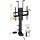 MyWall Draaibare TV Lift HP 67-1 L