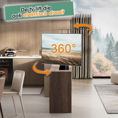 MyWall Draaibare TV Lift HP 67-1 L