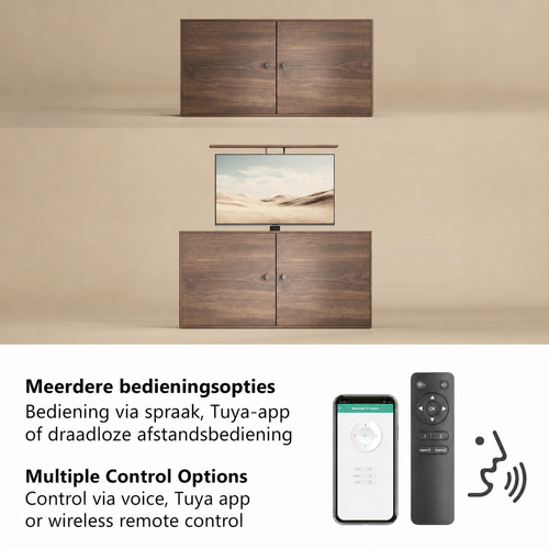 MyWall Draaibare TV Lift HP 67-1 L