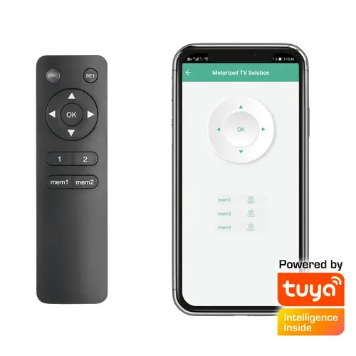 MyWall Elektrische Plafondbeugel Draai -en Opklapbaar HL 47 MW - Wit MyWall Elektrische Plafondbeugel Draai -en Opklapbaar HL 47 MW - Wit