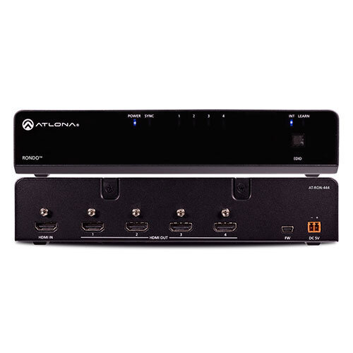 Atlona Professionele 4K HDMI Splitter - 4 Poorts Atlona Professionele 4K HDMI Splitter - 4 Poorts