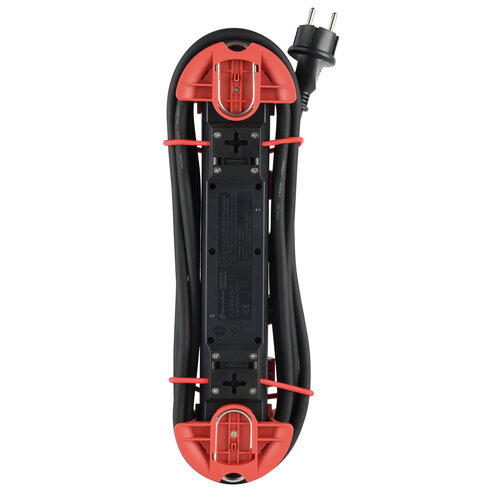 Braca 4-Voudig Professioneel Outdoor Stekkerblok 3.0 meter