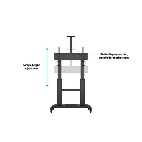 Multibrackets Public Floorstand Dual Pillar 180 HD Multibrackets Public Floorstand Dual Pillar 180 HD