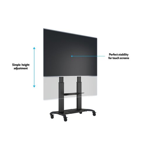 Multibrackets Public Floorstand Dual Pillar 180 HD Multibrackets Public Floorstand Dual Pillar 180 HD