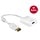 DeLock Actieve DisplayPort 1.2 - HDMI adapterkabel Wit