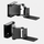 MyWall Universele Soundbar Muurbeugel HZ 34 L