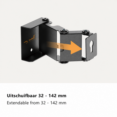 MyWall Universele Soundbar Muurbeugel HZ 34 L