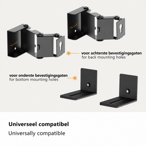 MyWall Universele Soundbar Muurbeugel HZ 34 L