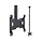 Multibrackets M Public Plafondbeugel Small Single Black 1500