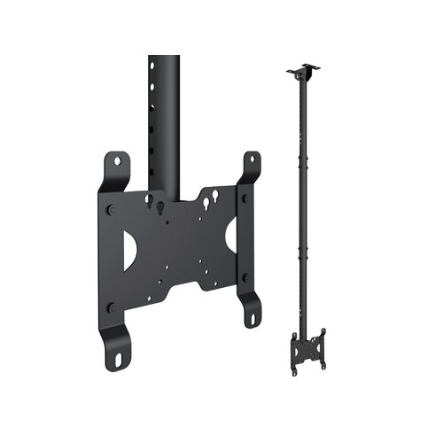 Multibrackets M Public Plafondbeugel Small Single Black 1500 Multibrackets M Public Plafondbeugel Small Single Black 1500