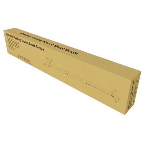 Multibrackets M Public Plafondbeugel Small Single Black 1500 Multibrackets M Public Plafondbeugel Small Single Black 1500