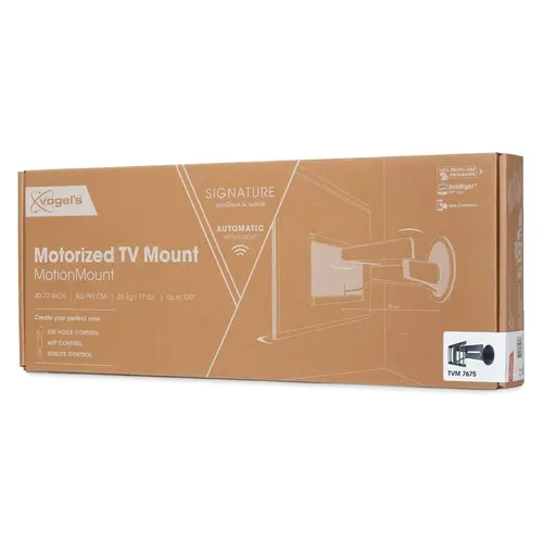 Vogel's Signature Elektrisch draaibare TV beugel TVM 7675 Vogel's Signature Elektrisch draaibare TV beugel TVM 7675