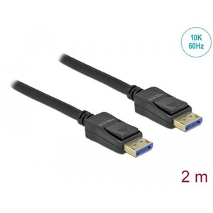DeLock DisplayPort 2.0 Kabel - 2.0 meter DeLock DisplayPort 2.0 Kabel - 2.0 meter