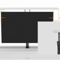 Zelf een tv-lift maken en inbouwen