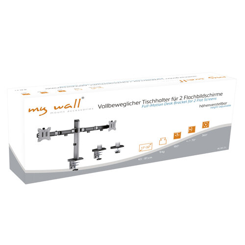 MyWall Monitorsteun HL 50-2 (17-32 Inch) MyWall Monitorsteun HL 50-2 (17-32 Inch)