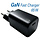 MaxTrack GaN USB-C snellader 65W – compact met Power Delivery en PPS - Zwart