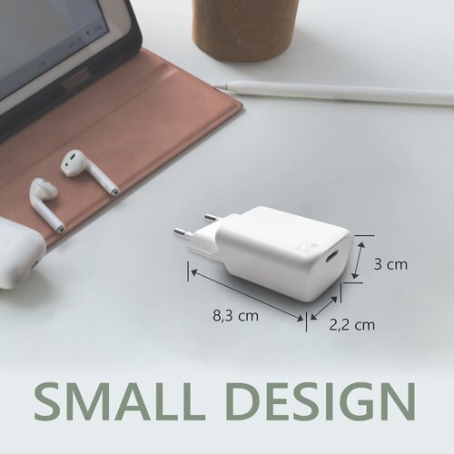 MaxTrack USB Snellader GaN 65W MaxTrack USB Snellader GaN 65W