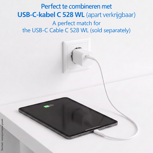 MaxTrack USB Snellader GaN 65W MaxTrack USB Snellader GaN 65W