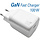 MaxTrack GaN USB-C snellader 100W – compact met Power Delivery en PPS - Wit