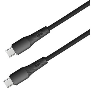 MaxTrack USB-C oplaadkabel 60W – 0,5 meter - Zwart MaxTrack USB-C oplaadkabel 60W – 0,5 meter - Zwart
