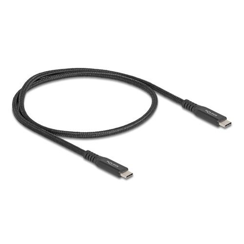 DeLock USB Type C - USB4™ 20 Gbps Kabel 0.5 m DeLock USB Type C - USB4™ 20 Gbps Kabel 0.5 m