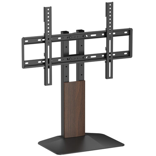 MyWall Draaibare Design TV Voet 32-77″ – Walnoot - HP 127 L