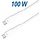 MaxTrack USB-C naar USB-C Oplaadkabel 100W met E-Marker – 1.5 meter - Wit