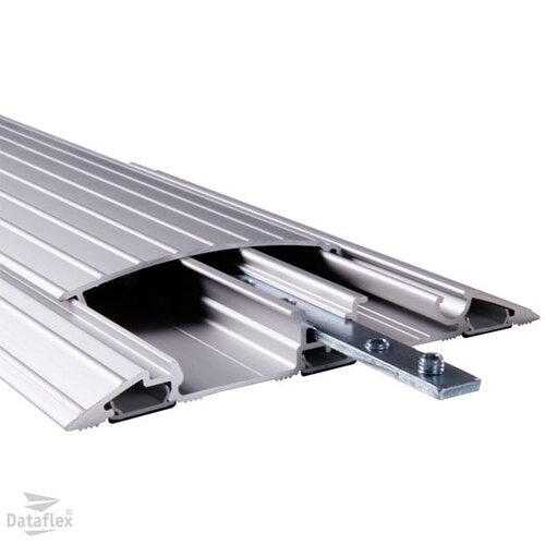 Dataflex Addit 432 Aluminium Kabelgoot en Kabelbrug voor Vloer – 180 cm Dataflex Addit 432 Aluminium Kabelgoot en Kabelbrug voor Vloer – 180 cm