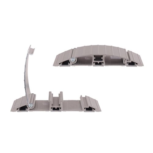 Dataflex Addit 432 Aluminium Kabelgoot en Kabelbrug voor Vloer – 180 cm Dataflex Addit 432 Aluminium Kabelgoot en Kabelbrug voor Vloer – 180 cm