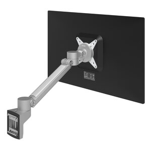 Dataflex ViewLite Viewlite Plus 512 Monitorarm voor Rail – Zilver Dataflex ViewLite Viewlite Plus 512 Monitorarm voor Rail – Zilver